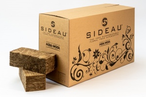 Agra Wool Sideau Biodegradable Floral Foam Alternative | 20 Blocks